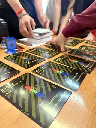 Волонтёры Молодёжного совета БрАЗа провели в реабилитационном центре серию игр по профилактике социальных рисков