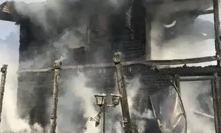 При пожаре в садовом доме в Усольском районе погибла женщина