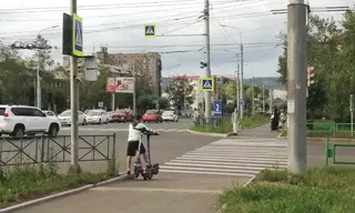 13 и 15 сентября сотрудники ГАИ в Братске переключатся на контроль водителей электросамокатов и велосипедистов