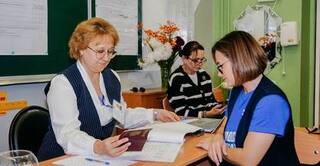 Молодёжь Приангарья активно голосует на выборах в Госдуму