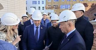 К следующему учебному году в Братске появится школа на 1275 мест