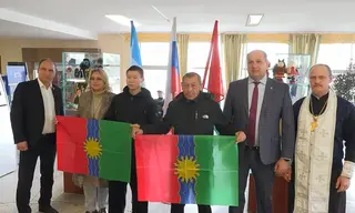 Братск вновь провожает добровольцев на службу