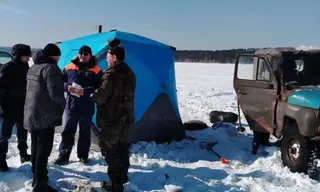 Штрафы за выезд на лёд ужесточили в Приангарье