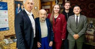 Самый возрастной мужчина Иркутской области отметил 102 года