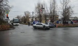 Два человека пострадали в ДТП в Братске и Вихоревке в пятницу 