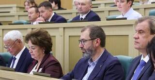 Александр Ведерников принял участие в парламентских слушаниях по проекту федерального бюджета на 2027–2029 годы