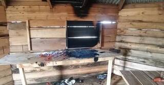 Детская шалость с огнём стала причиной двух пожаров в Приангарье