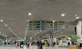 Прибытие авиарейса из Москвы в Братск задерживается на несколько часов