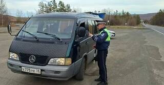 «Автобус и такси» под контролем: в Братске выявили 6 нарушений за два дня рейдов