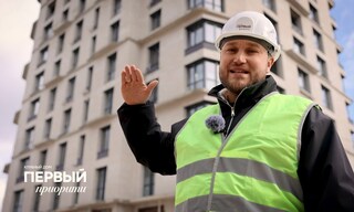 Стройка работает от самой крыши до подземки! 