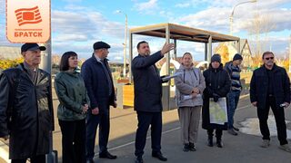 Территория возле здания АТС в Правобережном районе будет благоустроена в 2027 году за счёт средств проекта «Формирование комфортной городской среды»