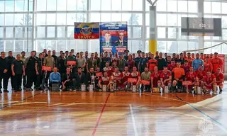 Братский отряд победил в турнире памяти офицеров МЧС