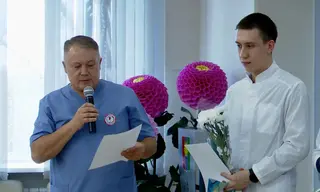 День врача в Братске: как Эн+ помогает готовить востребованных специалистов для детской больницы