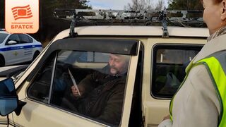 Не «переобулся» — попал в ДТП. Водителям Братска напомнили правила безопасной езды в межсезонье