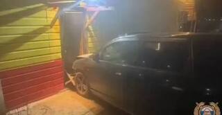 Пьяный водитель в Железногорске-Илимском врезался в аптеку