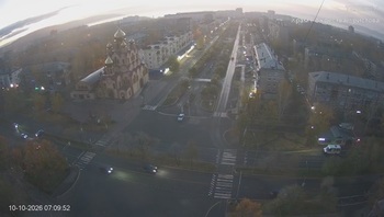 Веб-камера Братск Храм Рождества Христова