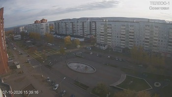 Веб-камера Братск улица Советская